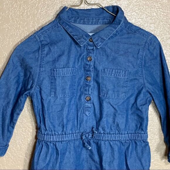 ‎Old Navy toddler girl long sleeve dress - Picture 2 of 8